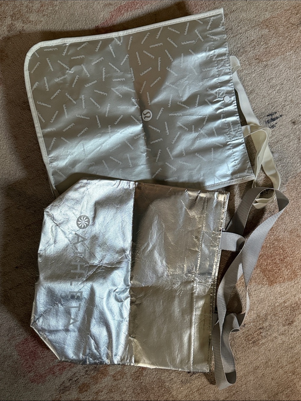 Lululemon Athleta tote bundle